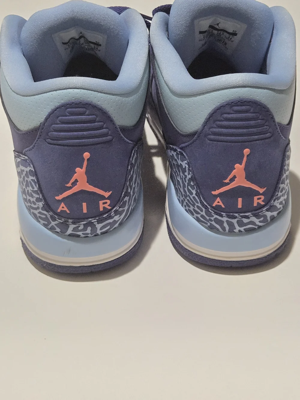 Nike Air Jordan 3 Retro GS 'Purple Dust' Size 6Y | 441140-506